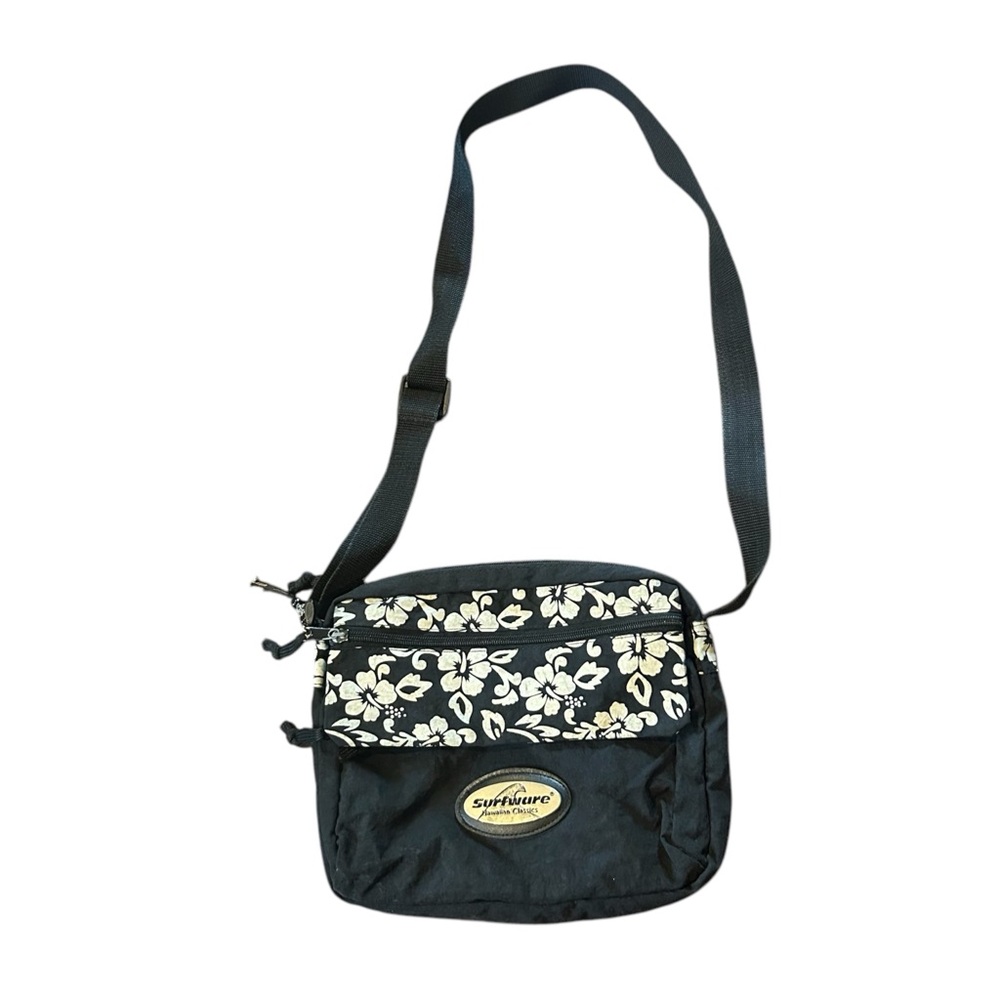 [Surfware] Floral Tropical Crossbody Bag